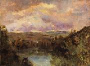Albert Lebourg Edge of the Ain River oil painting reproduction